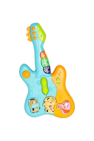 Jlg-855-36a Işıklı Ve Müzikli Gitar -vardem