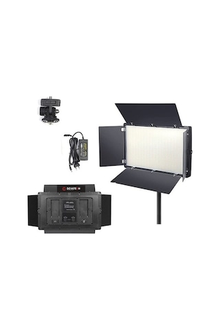 Deyatech Pro LED-800 Video Youtube Çekim Işığı Siyah