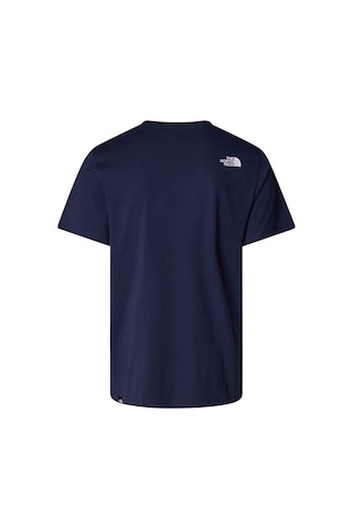 The North Face Erkek Ss Easy Tişört Nf0a8a6c8k21 Lacivert