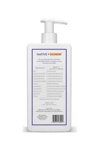 Native Dunkin Blueberry Cobbler 2 Si 1 Arada Şampuan Ve Saç Kremi 487ml Tüm Saçlar