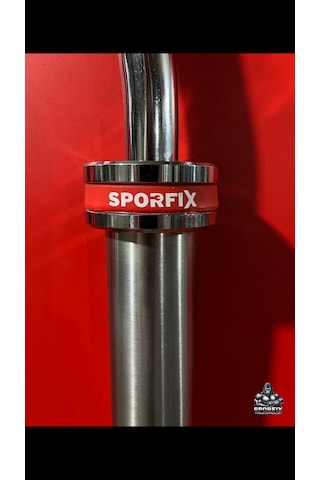 Sporfix Z Olimpik Bar-halter Barı-barfiks-fitness-ağırlık