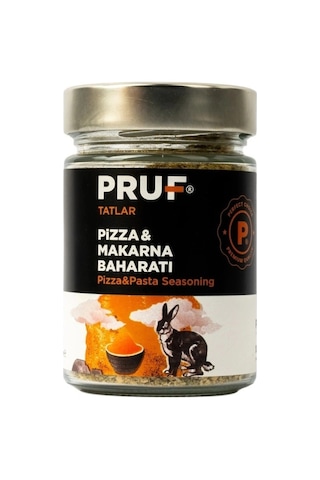 Pruf Tatlar Pizza Makarna Baharatı 145 G