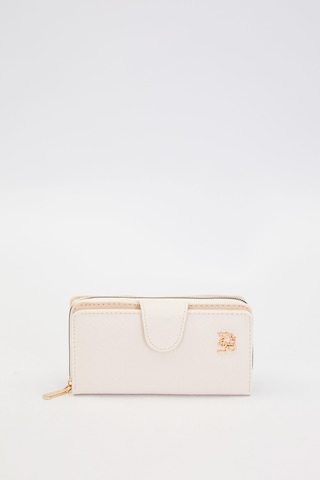 Krem Kadın Cüzdan 910039 Krem