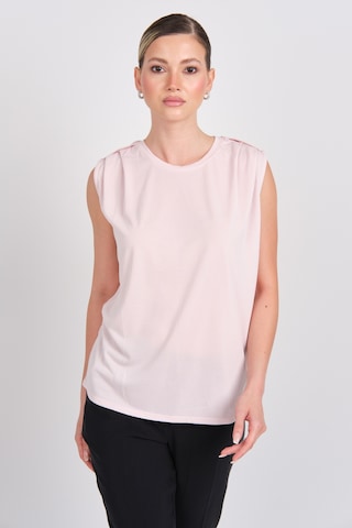 Only Kadın Onlfree Regular Fit Kolsuz Bluz 15290313 Pudra Pudra