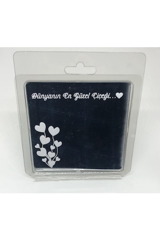 Hot Flowers, Mini Buket Love Flowers Tasarım Pembe Çiçek, Koleksiyonluk, Sevgiliye Hediye Çiçek