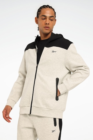 Reebok Esente Fz Gri Erkek Eşofman Üstü Gri