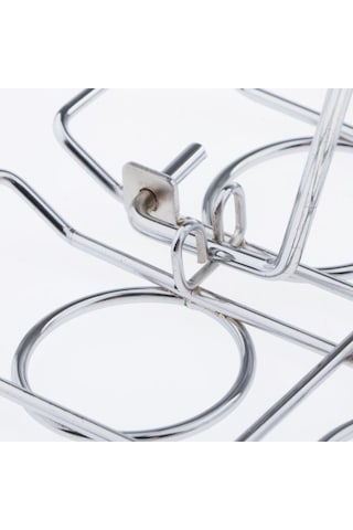 Suntek Paslanmaz Çelik Kek Koni Pişirme Rafı Dondurma Koni