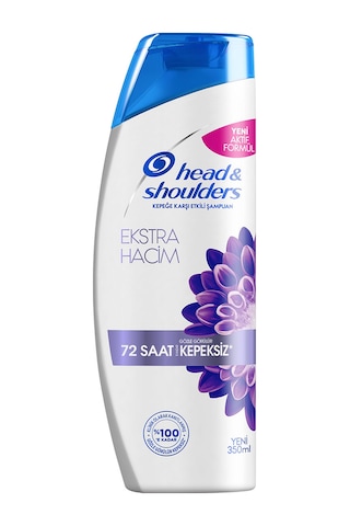 Head & Shoulders 1-1 Extra Hacim 72 Saat Kepeksiz Şampuan 350 ML