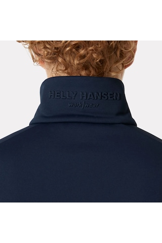 Helly Hansen Workwear Tech Midlayer 72381 Kadın Polar Ceket S-590-lacivert Navy