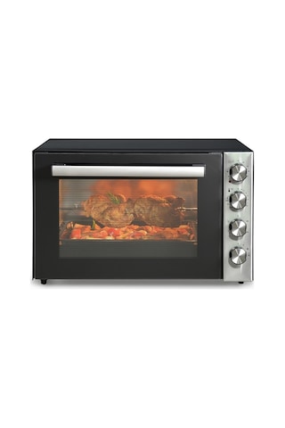 Luxell LX-9645 70 LT Mini Fırın Siyah