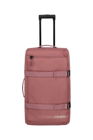 Travelite Büyük Tekerlekli Spor Çanta Pembe