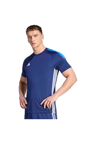 Adidas Tiro Es Jsy Erkek Futbol Antrenman Tişörtü Ke4054 Mavi