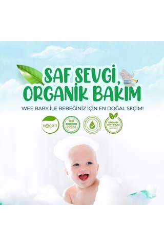 Wee Baby Bebek Losyonu 200 Ml