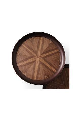 Orta Sehpa Takımı No:761 Mdf 2 Li Sehpa Takımı Rehome