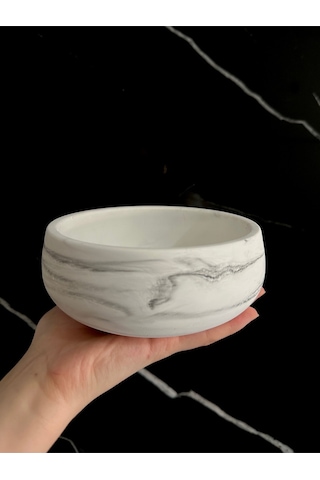 Dekoratif Beton Kase Takılık El Yapımı Havluluk