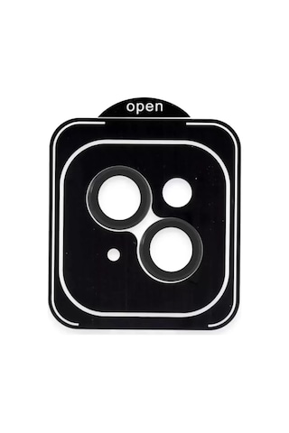 Joko Apple İphone 13 Pvd Metal Kamera Lens - Siyah
