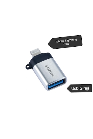 Ct-11 İphone Uyumlu Lightning To Usb 3.0 Çevirici Dönüştürücü