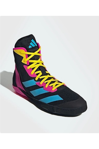 Adidas Adizero Güreş Ayakkabısı Mavi-pembe Siyah