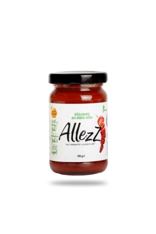 Allezz Közlenmiş Acı Biber Sosu Normal Acı Mild 105 G