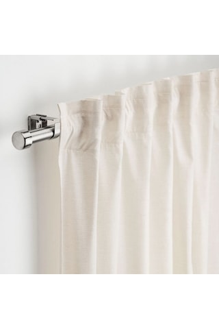 Ikea Bekrafta Rustik Korniş 120-210 Cm 19 Mm Krom