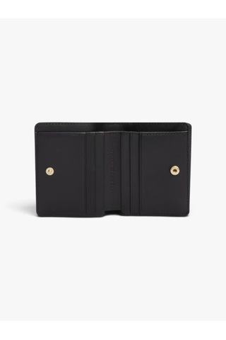 Tommy Hilfiger Amerıcan Icon Bıfold Wallet Kadın Siyah Cüzdan - Aw0aw18943