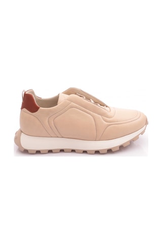 Dgn 2570 Erkek Sneaker Ayakkabi Bej