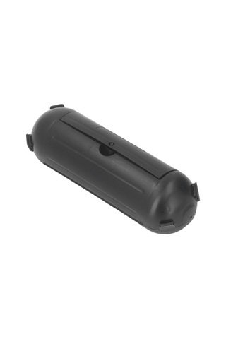 Hombey Abs Dış Mekan Kablosu Koruyucu Kutu, Çift Kapanma, Su Geçirmez, Awg14/awg16 Uyumlu, Elektrik Bağlantı Güvenliği