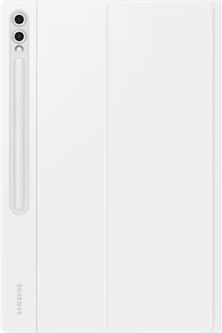 Samsung Galaxy Tab S10 Ultra İle Uyumlu Klavyeli Mousepadli Kılıf Beyaz Türkiye Garantili