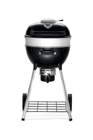 Pro 18 İnç Kömür Kettle Grill - Pro18k-leg-3 - Siyah, Paslanmaz Çelik Ara Halka, 1540 Cm² Pişirme Alanı, Sağlam Çok Renkli