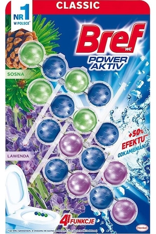 Bref Power Aktiv Klozet Bloğu Çam Ve Lavanta Kokulu 48 Li Set