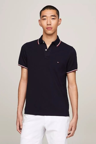 Tommy Hilfiger Erkek Core Tommy Polo Yaka T-shirt - Lacivert Lacivert
