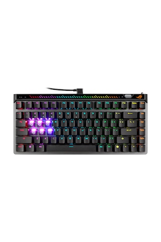 Asus Rog Falchıon Ace 75 He Rog Hfx V2x Pbt Magnetic Switch Kablolu İngilizce Gaming Klavye Siyah