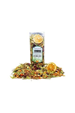 Hanzade Bitkisel Kış Çayı 200 Gr Zengin İçerikli