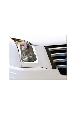 Vw Crafter Krom Far Çerçeve 2 Parça 2006-2016 Arası Paslanmaz ...