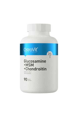 Ostrovit Glucosamine Glukozamin + Msm + Chondroitin 90 Tablets