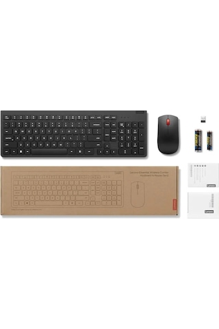 Lenovo Essential Gen2 4x31n50744 Kablosuz Klavye Mouse Seti Lazer