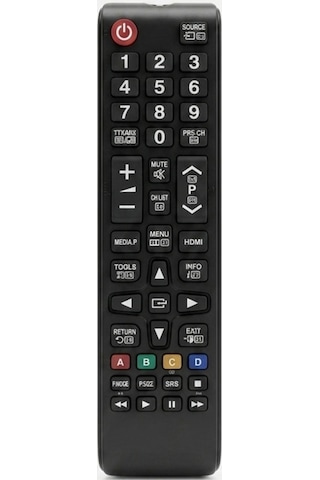 Samsung Uyumlu Lcd Led Smart Tv Kumandası - Bn59-01199f, Bn59-01175n, Bn59-01198q