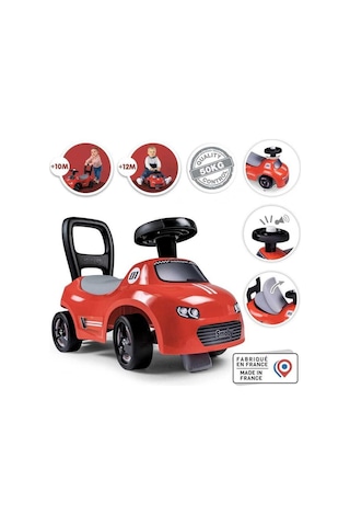 Smoby Bingit Scooter Motor - Kırmızı 720541