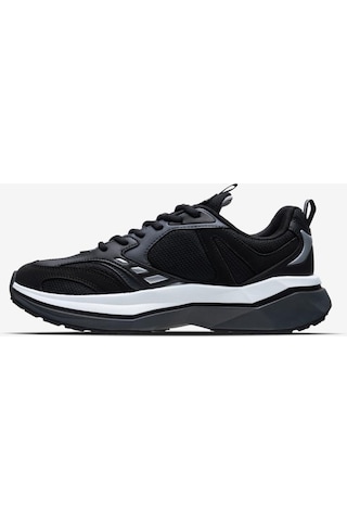 Lescon Axıs 2 Siyah Koşu Yürüyüş Hyperflex Akıllı Taban Spor Ayakkabı