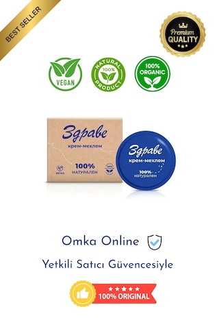 Zdrave Krem-merhem %100 Natural Vegan 30g