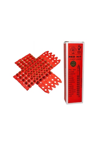 Red Hit Ax-4500 Barutlu Kapsül Kırmızı 1 Paket