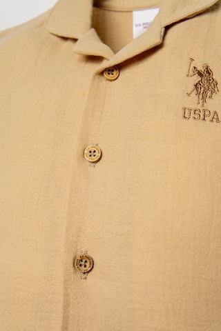 U.S. Polo Assn. Bebek U.s Polo Assn. Erkek Bebek Krem Takım Kum