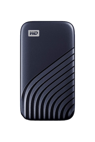 WD My Passport WDBAGF0010BBL-WESN 1 TB 2.5" USB 3.2 Type-C Taşınabilir SSD