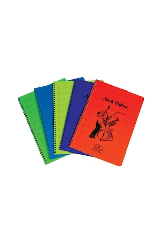 Müzik Defter Spiralli 40 Yaprak