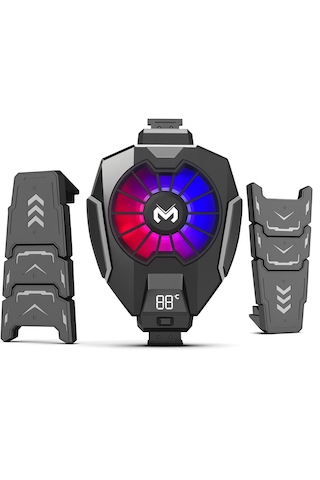 Dijital Göstergeli Rgb Led Işıklı Gamer Oyuncu Telefon Ve Tablet