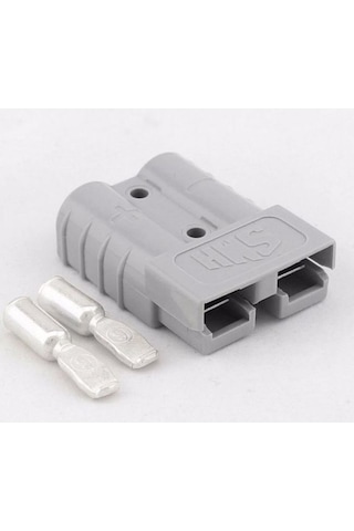 Anderson Sb120 Muadili "SMH SY120 Akü Soketi" 25mm2 pin 120A Gri