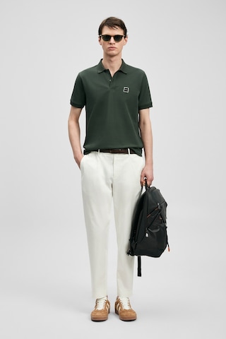 Lufian Carter Smart Erkek Polo Tişört Haki Haki 111040233100630 Haki