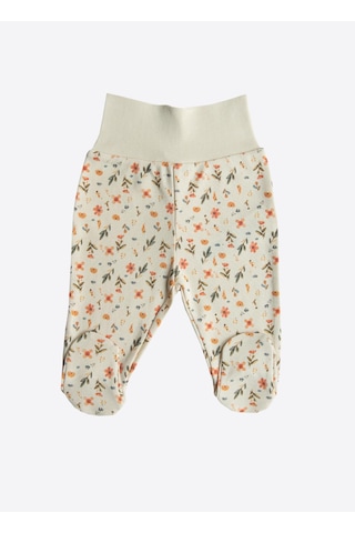 Kitikate Organik Cute Bunny 5'li Hastane Çıkış Seti Natural Krem