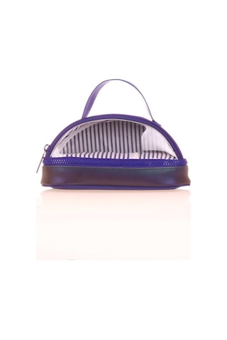 Kaukko Crescent Magic Dreams Kalem Çantası Leather Navy Blue K2680