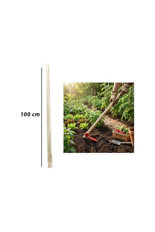 Ahşap Çapa Sapı 100cm 5468